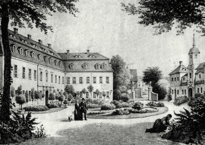 Ansicht Schloss Proschwitz