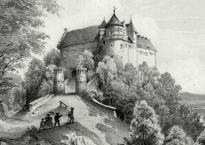 Ansicht Schloss Scharfenberg