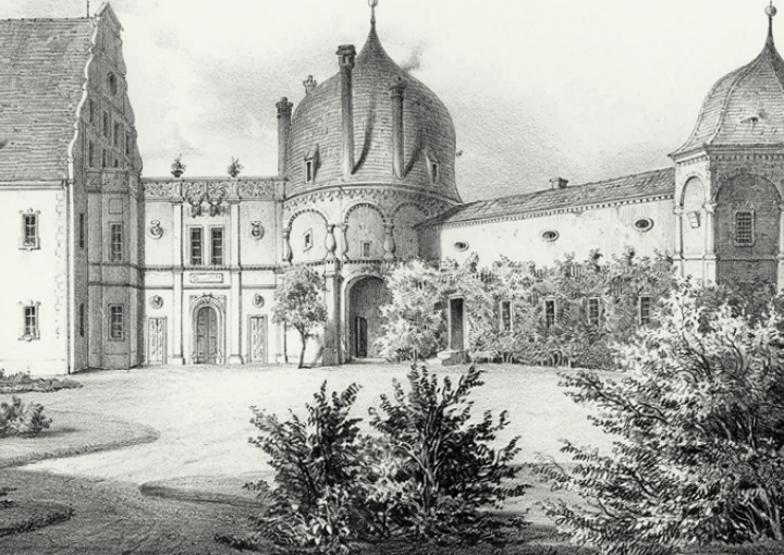 Ansicht Schloss Schönfeld