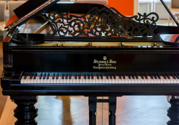 Tastatur Steinway & Sons Flügel