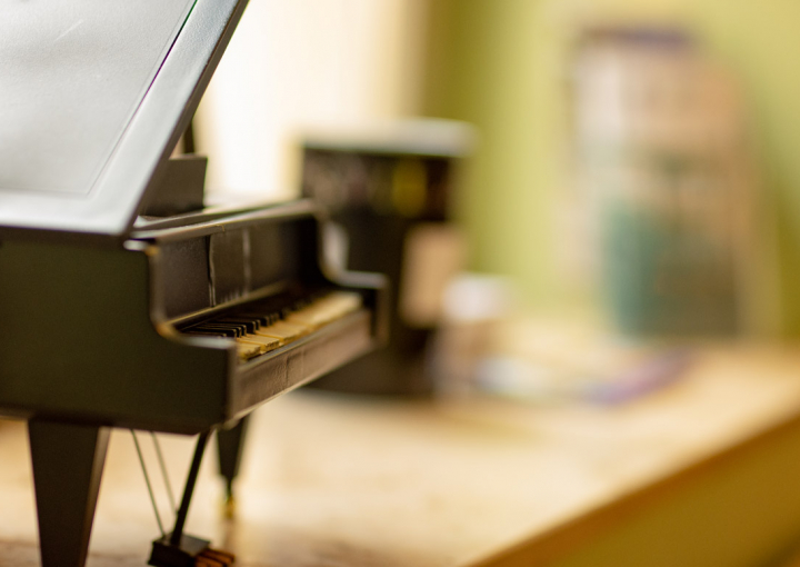 Steinway & Sons Flügel vor der Restaurierung