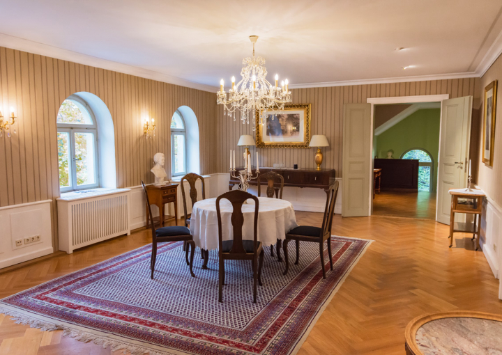 Festraum in der Villa Teresa